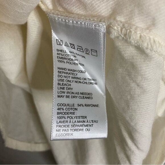 Urban Outfitters Ecote Embroidered Puff Sleeve Top - Picture 9 of 11